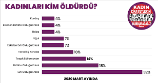 Sosyo politik saha araştırmaları merkezi, 2020 yılı ocak ve ekim aylarını kapsayan 10 aylık kadın cinayetleri raporunu açıkladı. Kadin Cinayetleri Mart Ta Erkekler En Az 29 Kadini Oldurdu Gazete Karinca