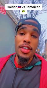Haitian 🇭🇹 vs Jamaican 🇯🇲. 🤔 #jamaicatiktok #caribbeantiktok #nyc  #brooklyn #fypシ゚viral #fyp #funny