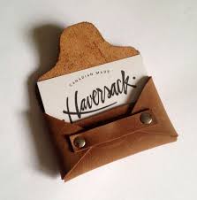 Browse and customize business card holders with your logo, image or message to create memorable promotional items and business gifts. 22 Leather Business Card Holder Ideas Leather Business Card Holder Leather Business Cards Business Card Holders