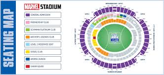 11 Rare Etihad Stadium Level 1 Seating Map