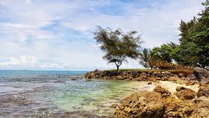 Pantai karang bolong anyer merupakan salah satu destinasi wisata pantai, yang dikenal cukup unik di kalangan wisatawan. 7 Pesona Pantai Di Banten Dari Pantai Ciputih Hingga Sawarna Times Indonesia