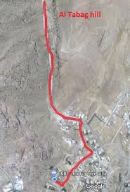 Bird watching in Petra, Jordan