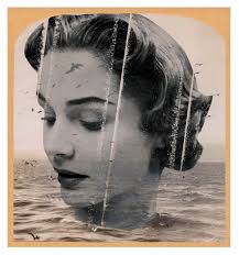 Part one of my tour of my works that are in the COllage show