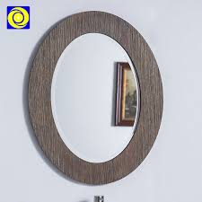 Rustic wood wall mirror for bathroom, 24 x 32 wood framed mirror farmhouse style bathroom vanity mirror, vertical or horizontal hanging, brown 4.6 out of 5 stars 63 $109.99 $ 109. Factory Vintage Rustic Teak Frame Bathroom Wall Mirror Oval Mirrors Wooden Frame Mirror Buy Wooden Frame Mirror Teak Frame Mirror Round Wall Mirror Product On Alibaba Com
