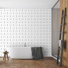 White blue striped wallpaper texture seamless 11557. Traco Navy Blue Ceramic Tiles By Lurca Archello