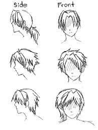 Male Hair Reference By Anim3su3nos On Deviantart In 2021 Hair Reference How To Draw Hair Mens Hairstyles