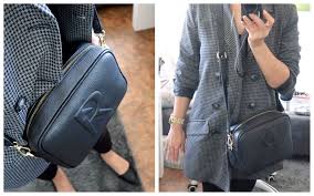 Angela roi madeline mini bucket bag in black with logo. Vegan Luxury Fashion Crossbody Angela Roi Fashion Vegan Fashion Luxury Fashion