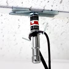 Drop Ceiling Scissor Clamp W 5 8 Baby Spud Matthews 429678 Dropped Ceiling Studio Equipment Cable Holder