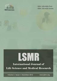 International Journal Of Life Science And Medical Research