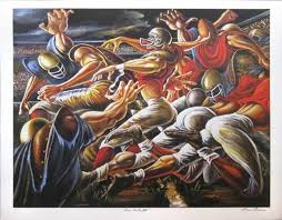 641 x 643 jpeg 133 кб. Ernie Barnes From The Pocket Giclee On Paper African American Fine Art