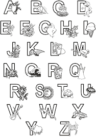 Gambar mewarnai berikut ini kami sediakan spesial untuk anda yang sedang mencari bahan gambar untuk diwarnai. Mari Mewarna Huruf Abc Untuk Prasekolah Dan Tahun 1 Gambar Mewarna