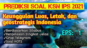 Dengan berpartisipasi dalam kompetisi dibidang sains ini, diharapkan dapat memberikan kontribusi besar bagi. Pembahasan Soal Osn Ksn Ips Prediksi 2 2021 Kelembagaan Sosial Instituti Sosial Youtube