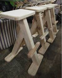 24 Inch Bar Stool Plan Craft Stool Plan Wood Stool Etsy Wood Chair Diy Woodworking Projects Diy Wood Diy