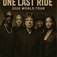 ONE LAST RIDE” World Tour: A Historic Celebration of Modern Music – New ...