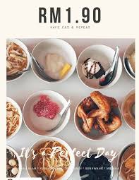 This place is a must try for those of you who love to eat, but just eat a little bit by bit here and there. Sinimalaysia Pa Twitter Eat Repeat Cafe Semuanya Cuma Rm1 90 Cawangan Shah Alam 11am 11pm Kuala Selangor 10am 10pm Bangi 11am 10pm Senawang 12pm 10pm Melaka 11am