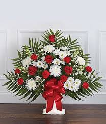 1800 flowers coupon codes 2021. Red White Sympathy Floor Basket At From You Flowers