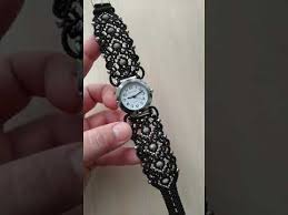 Braslet Na Chasy Makrame Youtube Boncuk Taki Makrame Taki