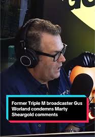Gus Worland Responds to Marty Sheargold's Controversial Remarks