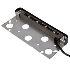 Led Hardscape Lighting Deck Step And Retaining Wall Lights W Mounting Plates 3000k 2700k Super Bright Leds