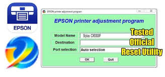 Open the file has been downloaded, double click on the file 4. Epson Stylus Cx9300f Adjustment Program Reset Utility Epson Printer Reset