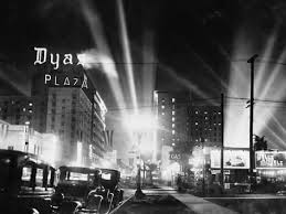 Hollywood Boulevard At Night Photographic Print Art Com In 2020 Hollywood Boulevard Los Angeles History Hollywood Boulevard Los Angeles