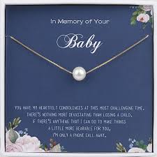 Maybe you would like to learn more about one of these? Anavia Anavia Loss Of Baby Sympathy Gift Sorry For Your Loss Of Baby In Memorial Of Your Baby Memorial Card Gift Miscarriage Gift Infant Loss Gift White Pearl Gold Chain