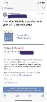 With a restaurant choice gift card your loved ones will be able to spend it in thousands of locations, from famous branded restaurants to local independents. Giftcardmall Reviews 241 Reviews Of Giftcardmall Com Sitejabber
