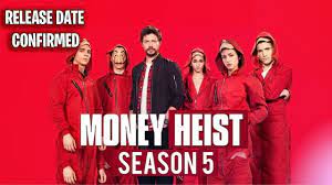 Maybe you would like to learn more about one of these? Money Heist Season 5 Release Date Money Heist Season 5 To Release In August 2021 Thenewscrunch