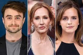 J.K. Rowling Won't Forgive Daniel Radcliffe, Emma Watson for Trans Comments