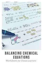 Balancing Chemical Equations Worksheet In 2020 Teaching Chemistry Chemistry Lessons Chemistry Classroom
