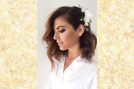 Best wedding hairstyles for bridal for your big day. 3 Wedding Hairstyles For Short Hair Bebeautiful