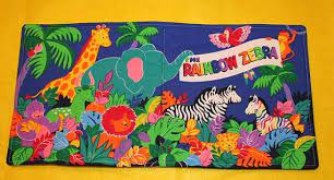 Check spelling or type a new query. Rainbow Zebra Fabric Book Etsy Fabric Book Rainbow Zebra Etsy