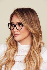 Mood Courageous Prominent Vibrant The Muse X Hilary Duff Bette Is An Acetate Frame That Helps Bring Out Your Hillary Duff Hair Hilary Duff Hair Hair Styles