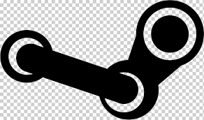 Computer Icons Steam Link Graphics Logo Free Fire Game Desktop Wallpaper Black And White Png Klipartz