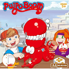 Imagenes fotos de stock y vectores sobre familia jugando juegos. Pulpo Boom Juego De Mesa Juegos En Familia Tiendas Mgi