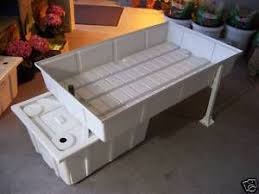 Ebb And Flow Table 2 Greenhouse Benches Storage Bench Home Decor