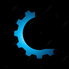 기술 로고 장부 원 프리미엄 디자인 트렌드에 기어 아이콘 in 2021 technology logo design premium design