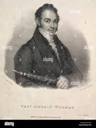Thomas Lindsay Willman (1784-1840) was one of the best and most popular  clarinettists of his day, holding appointments with the Philharmonic and  Opera orchestras. In 1818 he was appointed bandmaster of the