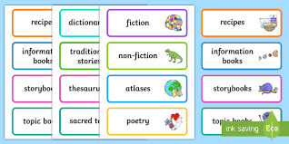 Download 5+ free labels templates. Free Free Printable Classroom Library Book Bin Labels Twinkl