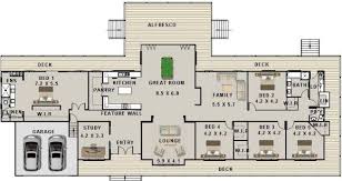 You'll also see plans for 6 and 7 bedroom homes in this section of the site. Country Style 5 Bedroom House Plan House Plan House Plans Australia Australian House Plans 5 Bedroom House Plans