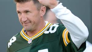 Former Green Bay Packers players at Alumni Day 2014