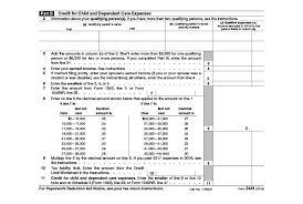 The 1040ez is an alternative to the internal revenue service's (irs) 1040 income tax form and offers a faster and easier way to file taxes, meant for taxpayers with rudimentary tax situations. How To Fill Out Irs Form 2441 Smartasset