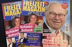 Durch seine deutschfeindlichkeit hervorgetreten ist. Jan Bohmermann Parodie Auf Klatschblatter Im Nu Ausverkauft Kultur Stuttgarter Zeitung
