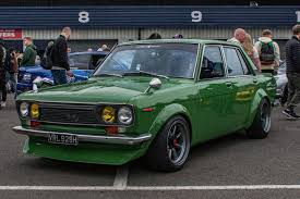 Image result for Jade Green 1959 Datsun