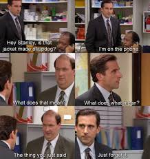 The Office Updog The Office Show Office Jokes Office Humor