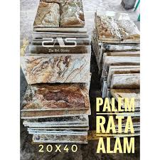 Ada pun penggunaannya dapat ditemukan pada desain pagar, sebagai elemen motif keramik, juga sebagai lapisan dinding batu baik untuk interior maupun. Harga Batu Alam Terbaik Dekorasi Perlengkapan Rumah Juni 2021 Shopee Indonesia