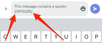 We did not find results for: How To Do Spoilers On Discord