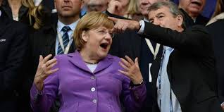 La finale de l'euro 2016 est la 15e finale du championnat d'europe organisé par l'uefa. Euro 2016 L Allemagne Jouera Sans Son Porte Bonheur Angela Merkel