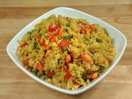 · toss in the onion, jalapeno . Quinoa Vegetable Pilaf Pulav Manjula S Kitchen Indian Vegetarian Recipes