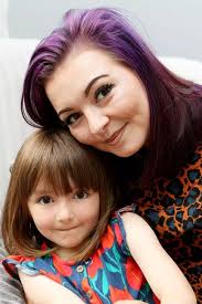 Brave five-year-old saves her mum's life when she passes out and won't wake  up